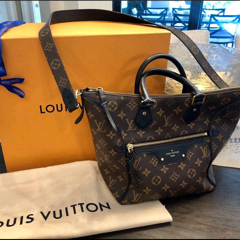 Louis Vuitton  Monogram Tournelle PM  Black Noir